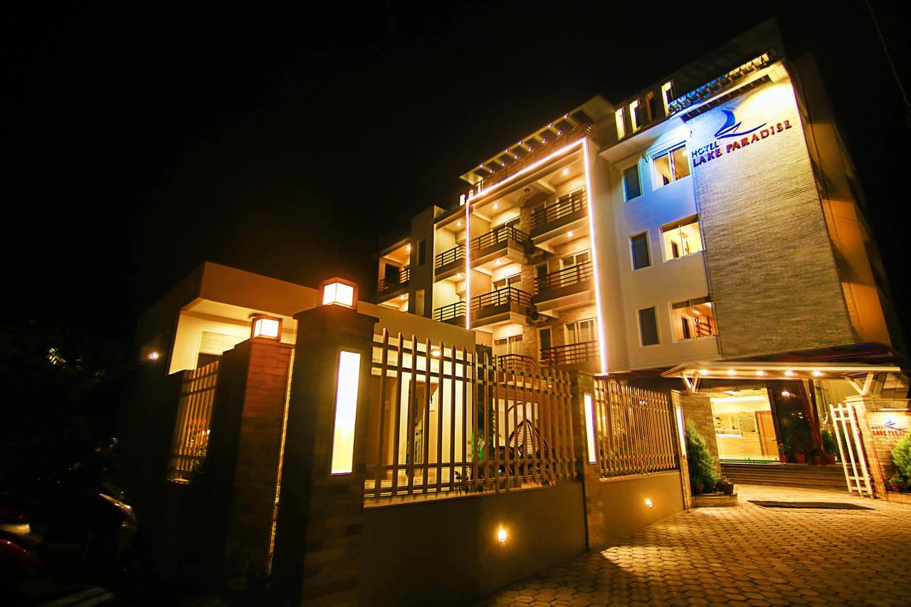 Hotel Lake Paradise Pokhara Ngoại thất bức ảnh