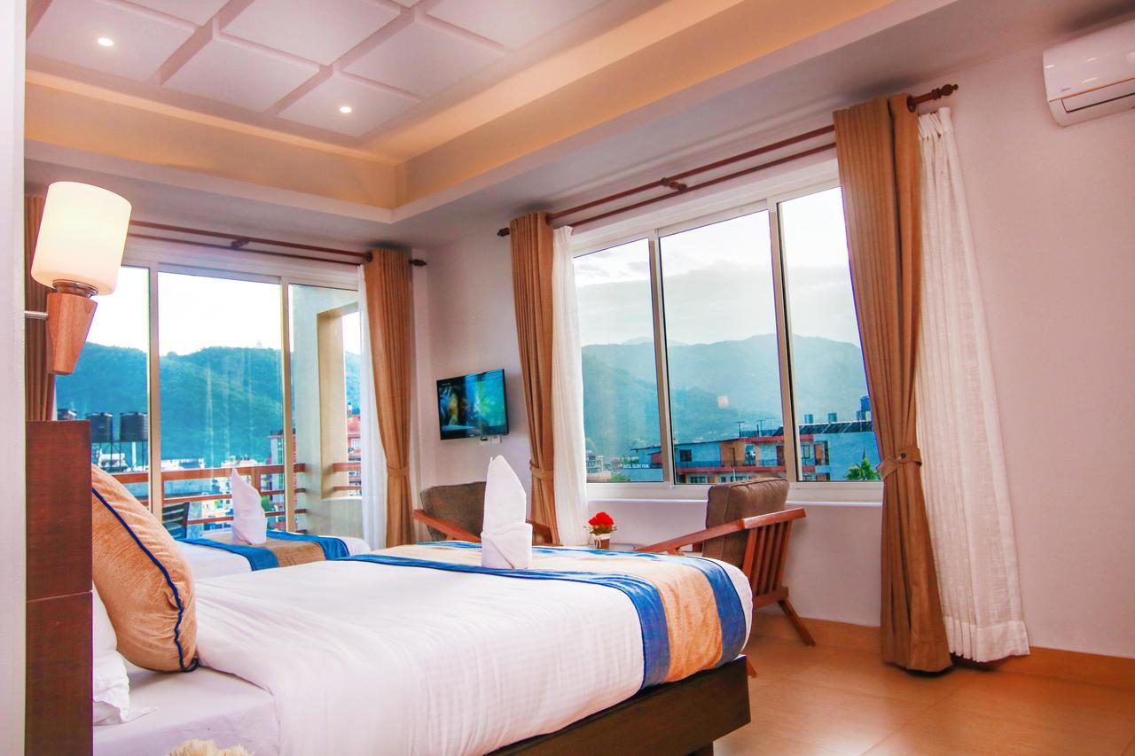 Hotel Lake Paradise Pokhara Ngoại thất bức ảnh