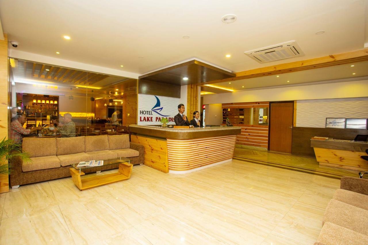 Hotel Lake Paradise Pokhara Ngoại thất bức ảnh