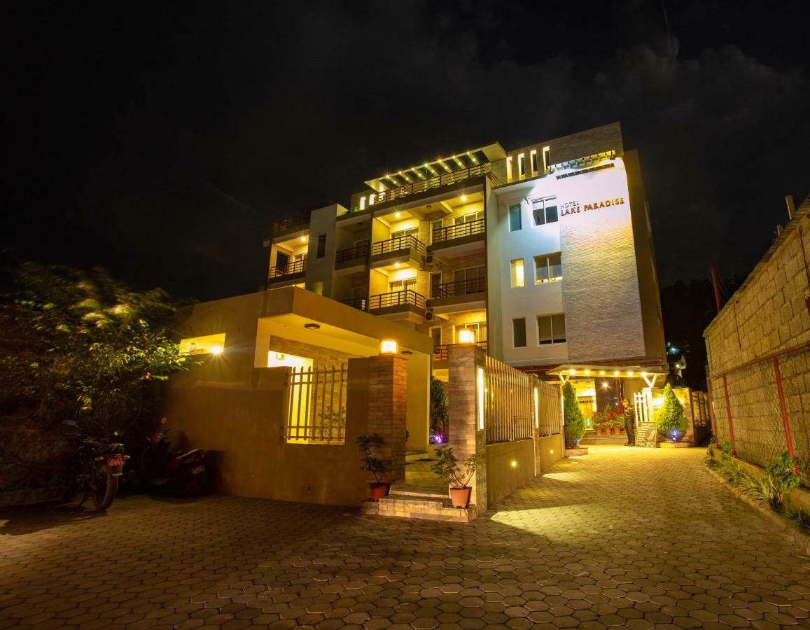 Hotel Lake Paradise Pokhara Ngoại thất bức ảnh